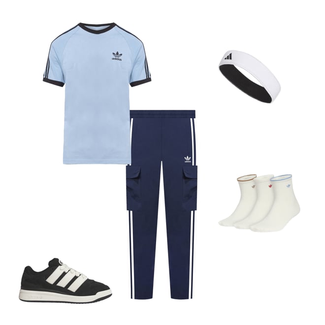 adidas Originals Men's Adicolor Classics 3-Stripes T-Shirt