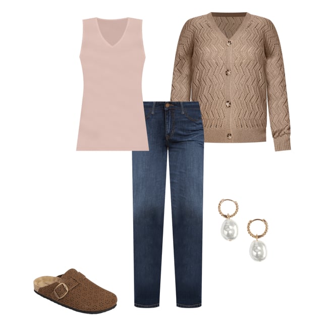 m jeans by maurices™ Classic Curvy High Rise Slim Boot Jean
