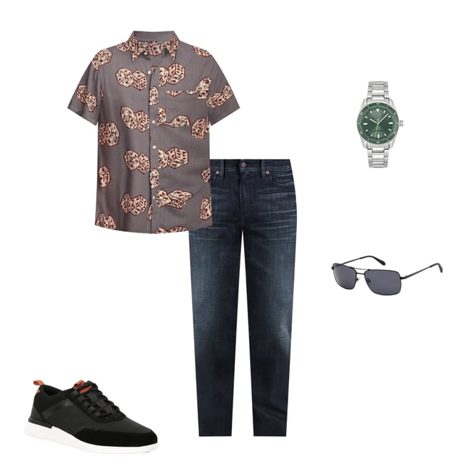 Lucky Brand Jeans Coolmax™ 363 Vintage Straight Jeans