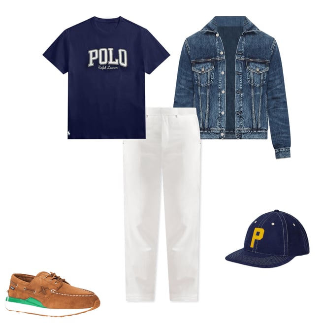 Polo Ralph Lauren RLX Golf Tailored Fit Performance Stretch