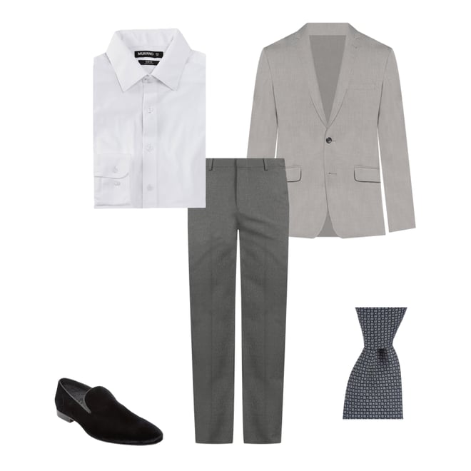 Murano Classic Fit Performance Stretch Suit Separates Jacket