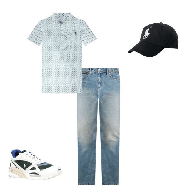 Polo Ralph Lauren Big Pony Athletic Twill Cap | Dillard's