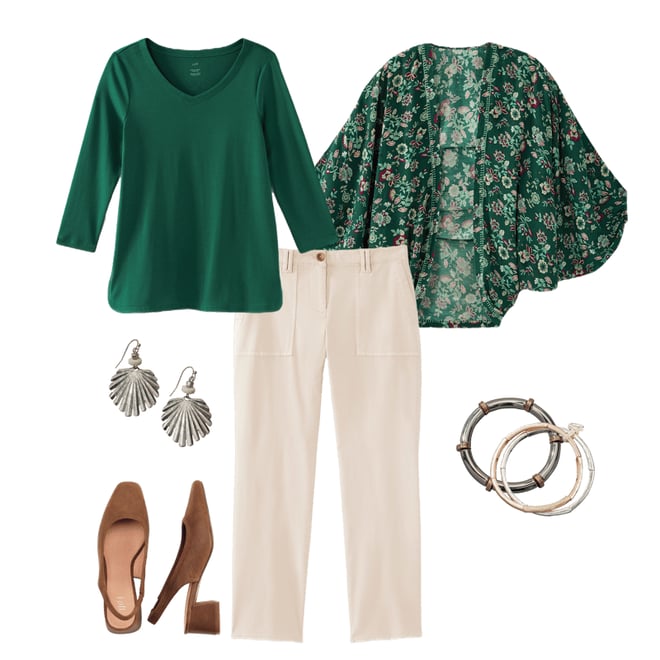 SURI SLINGBACK HEELS | JJill