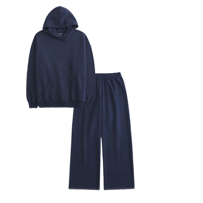 Hollister Feel Good Fleece Oversized Hoodie