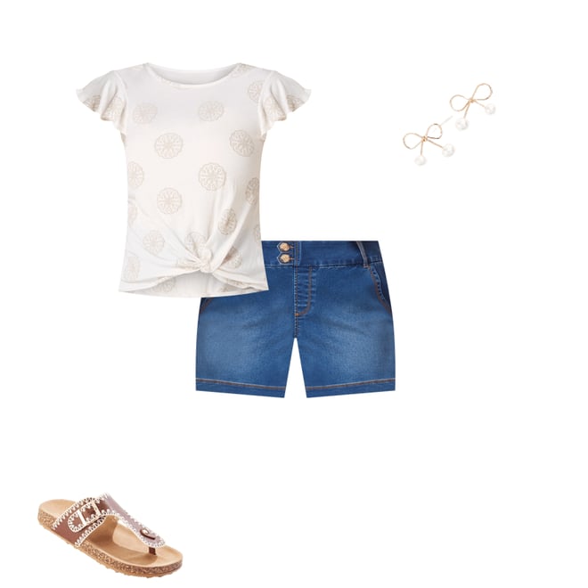  Cato Fashions | Cato Plus Size High Rise Denim Shorts