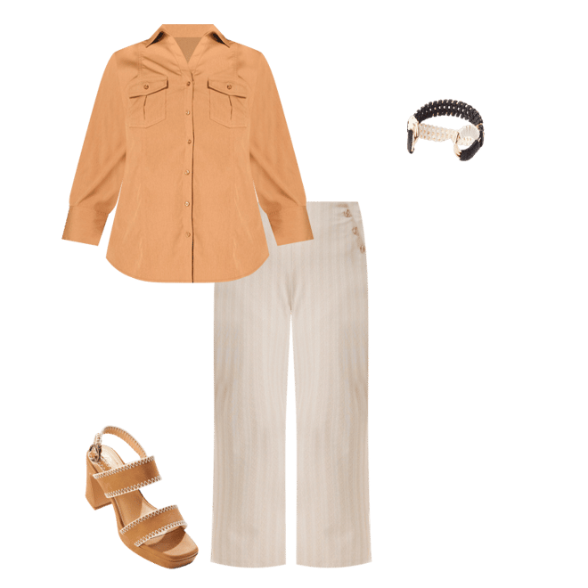 ★★New Balance★★ Herringbone wide pants BEIGE AD41PT35BE Women's 2024 Casual Beige Pant Solid Leg Pants at Amazon