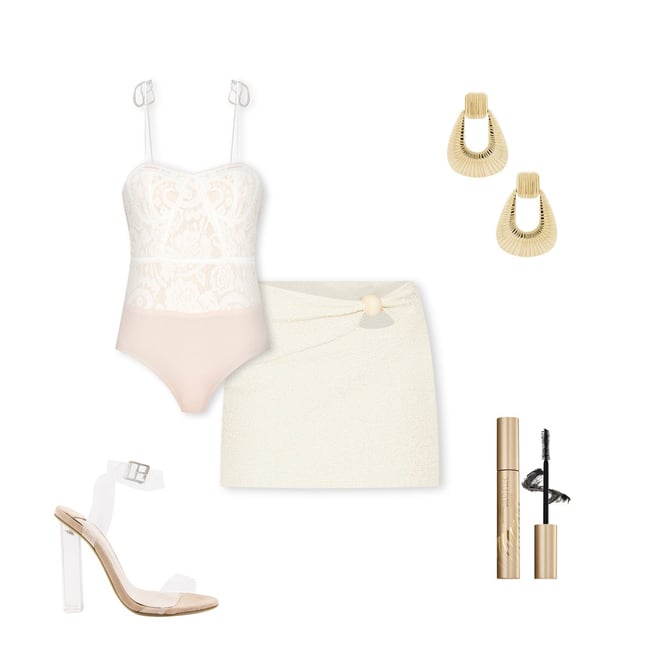 Stasia Lace Bodysuit