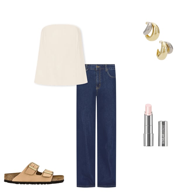 3rd bundle featuring 4 items which compliment Top Model Jeans