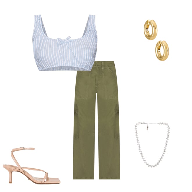2nd bundle featuring 4 items which compliment Marcelle Low Slung Cargo