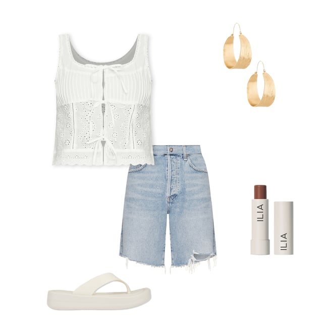 2nd bundle featuring 4 items which compliment Indra Short