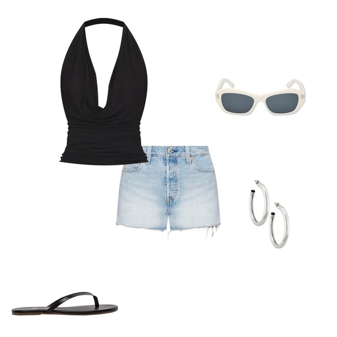 TKEES Liners Flip Flop in Sable | REVOLVE