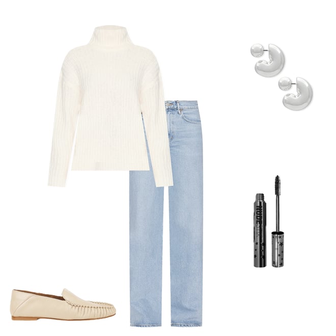 2nd bundle featuring 4 items which compliment by Marianna Troye Turtleneck Sweater