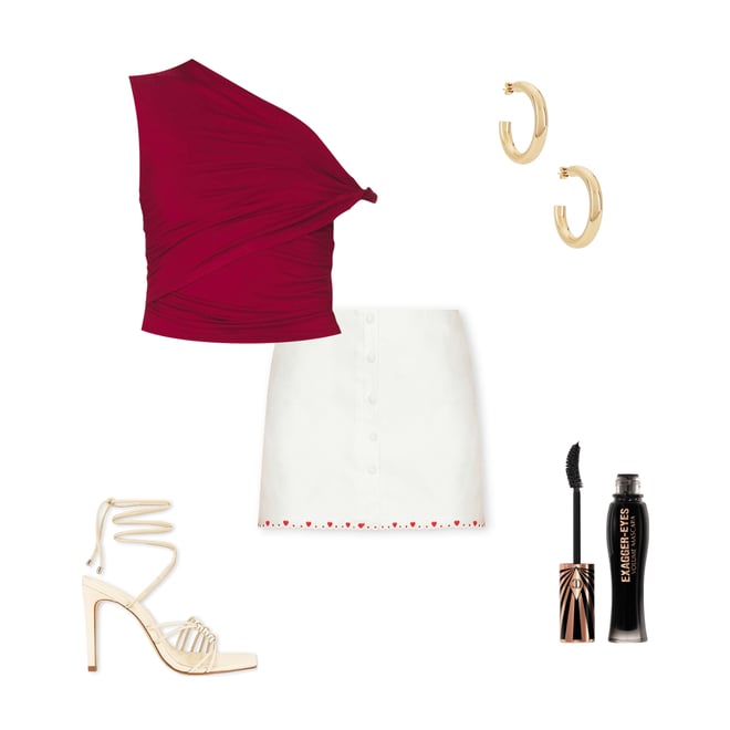 3rd bundle featuring 4 items which compliment Alessia Top