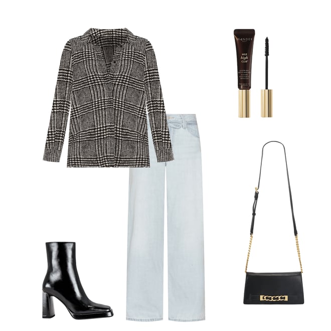 2nd bundle featuring 4 items which compliment Oversized Boyfriend NK Shirt