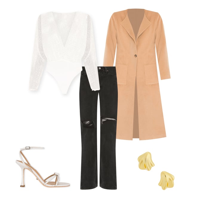 3rd bundle featuring 4 items which compliment Originals High Rise Loose Jeans