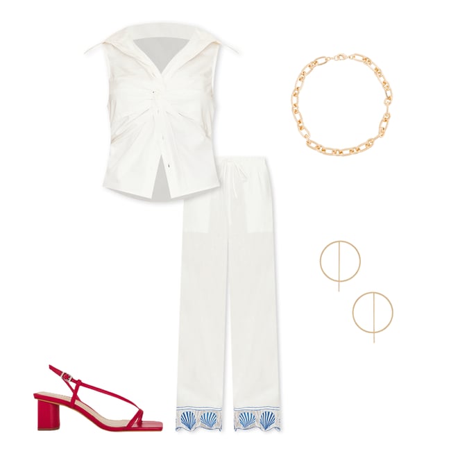 2nd bundle featuring 4 items which compliment Tildi Pant