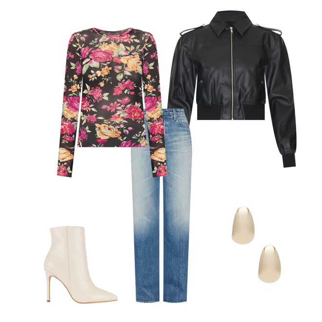 2nd bundle featuring 4 items which compliment Zepplin Bootie