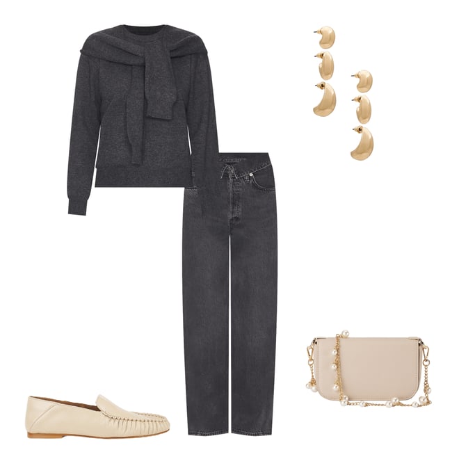 2nd bundle featuring 4 items which compliment Echo Taper Jeans