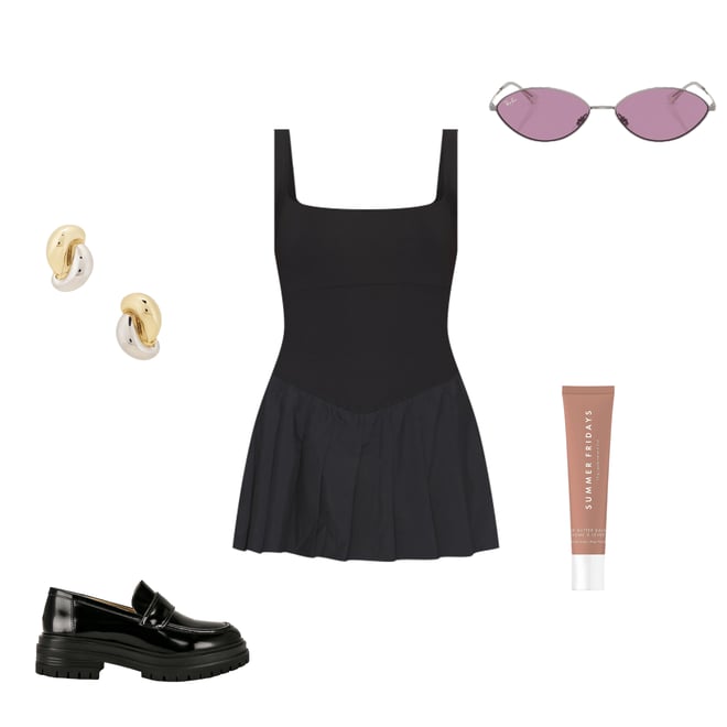 X FP Movement Swing Of Things Dress In Black
