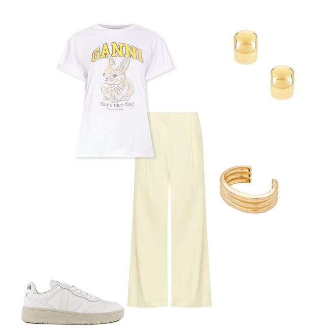 1st bundle featuring 4 items which compliment Leo Pant