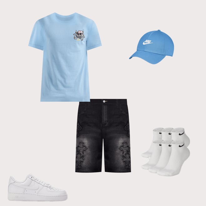 BMG Eagles Skull Tee