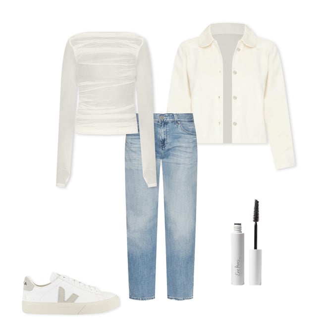 1st bundle featuring 4 items which compliment Etiny Jacket