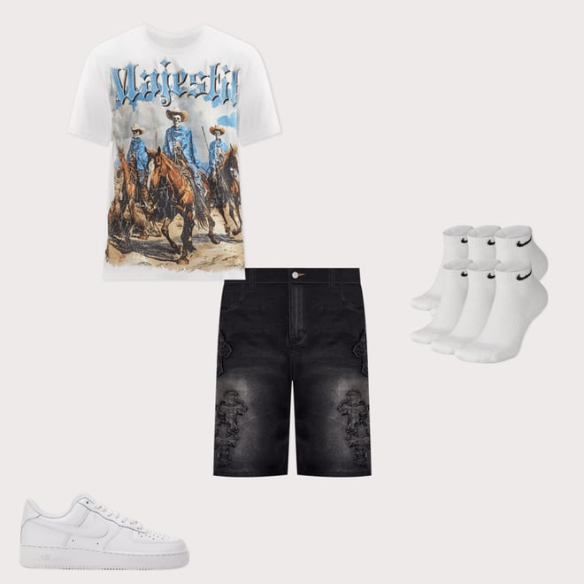 Majestik We Are Brothers Tee