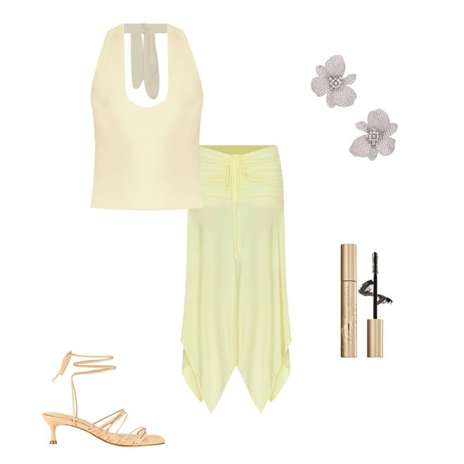 3rd bundle featuring 4 items which compliment Halter Top