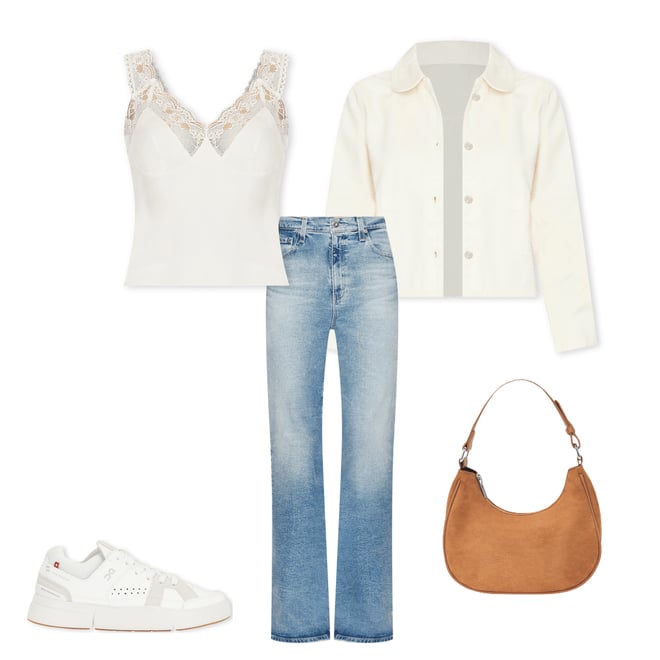 2nd bundle featuring 4 items which compliment Crescent Shoulder Bag