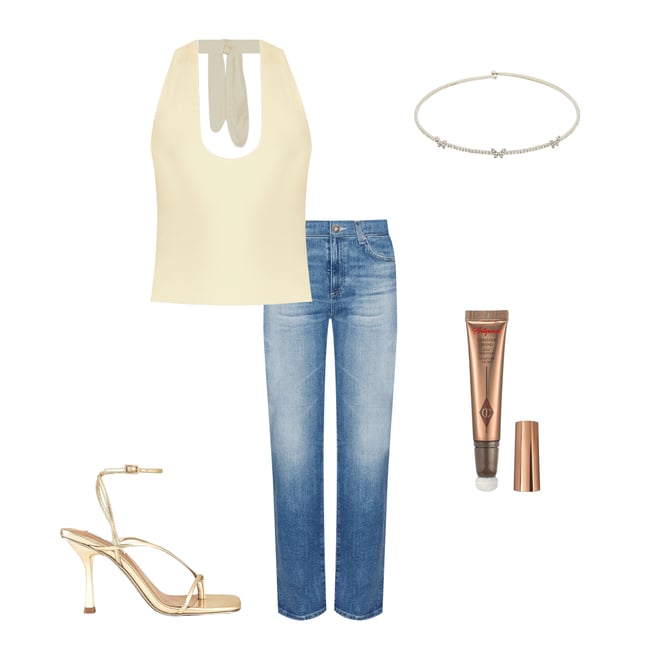 2nd bundle featuring 4 items which compliment Halter Top