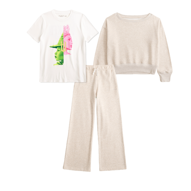 essential wide leg sweatpants