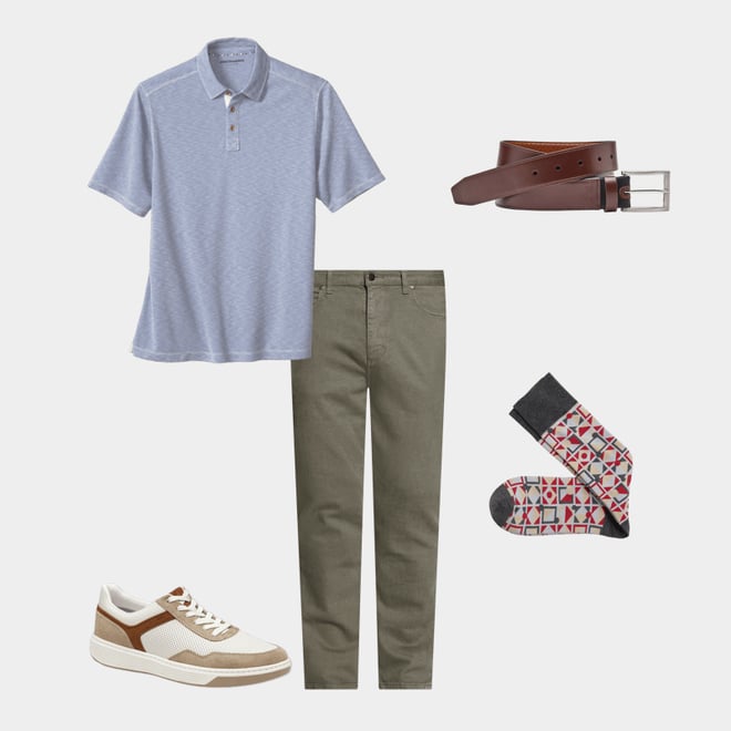 1st bundle featuring 4 items which compliment Cool Moon Tech Socks