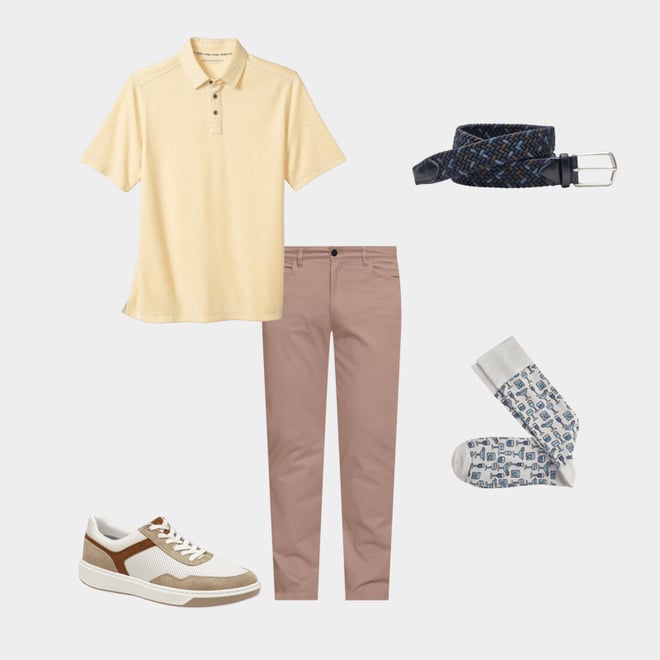 3rd bundle featuring 4 items which compliment Cool Moon Tech Socks