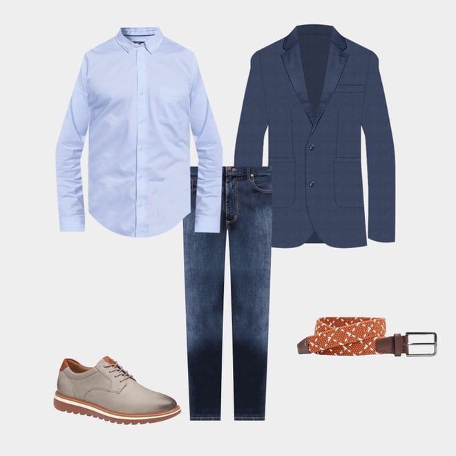 2nd bundle featuring 4 items which compliment Braydon Plain Toe