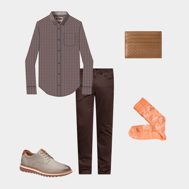 4th bundle featuring 4 items which compliment Braydon Plain Toe