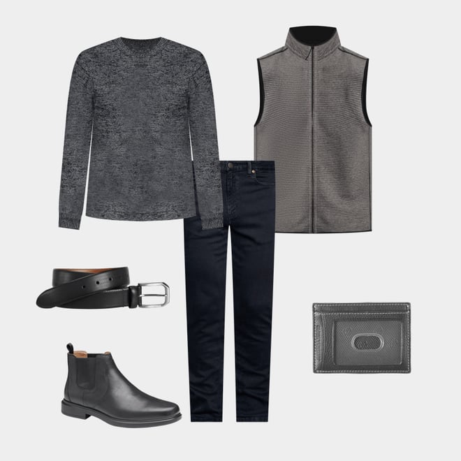 1st bundle featuring 5 items which compliment Kingston Weekender Case