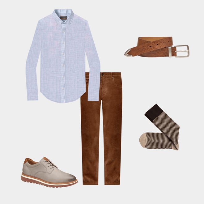 3rd bundle featuring 4 items which compliment Braydon Plain Toe