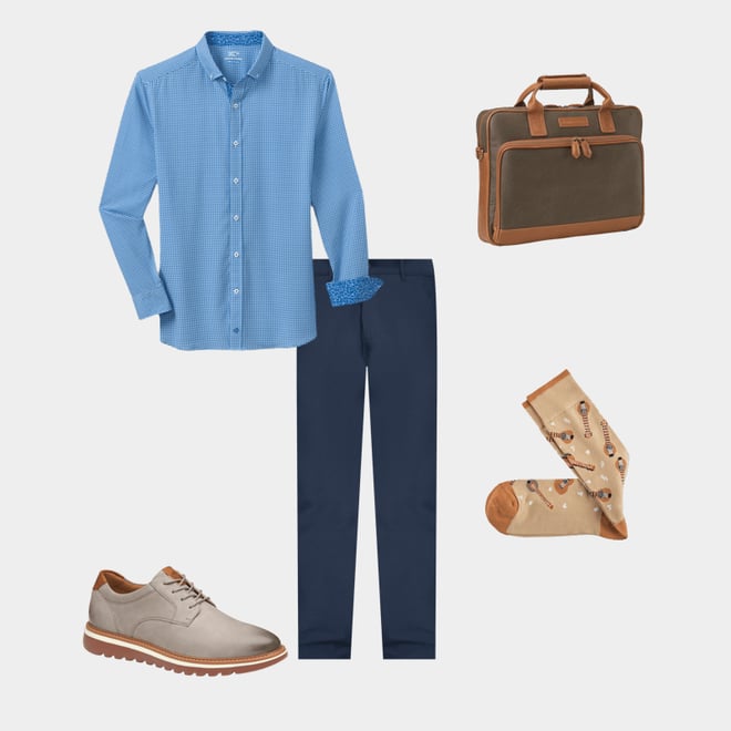 1st bundle featuring 4 items which compliment Braydon Plain Toe