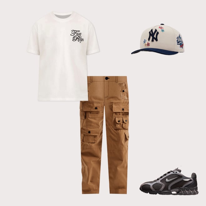 American Stitch Multi-Pocket Cargo Pants
