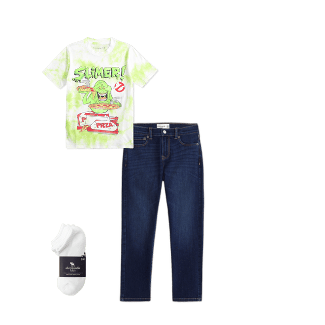 ghostbusters graphic tee