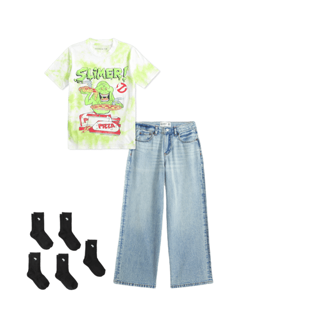 ghostbusters graphic tee