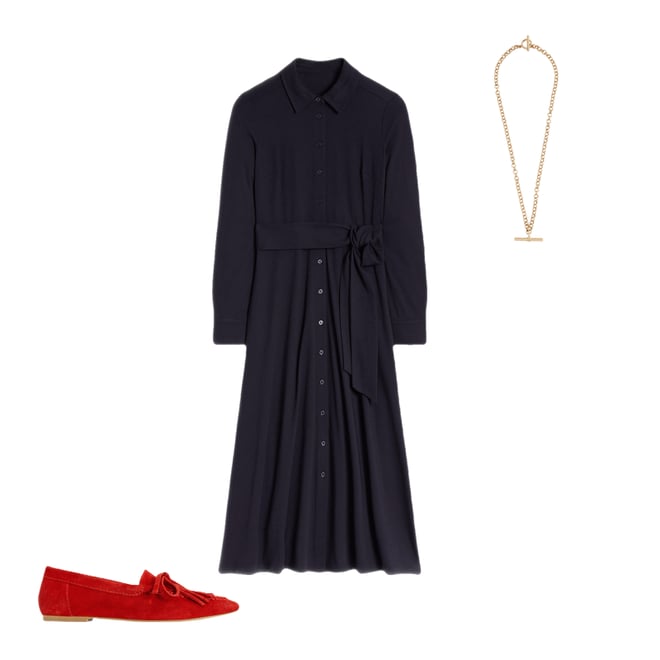 3rd bundle featuring 2 items which compliment Soft Tassel Deck Shoes-Post Box Red