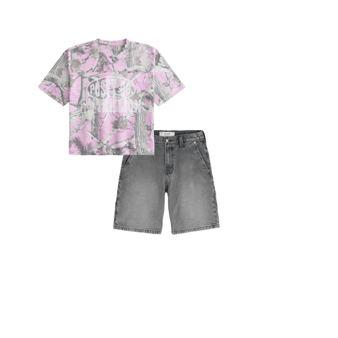 Boxy Crop Posty Co. Graphic Jersey