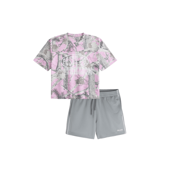 Boxy Crop Posty Co. Graphic Jersey