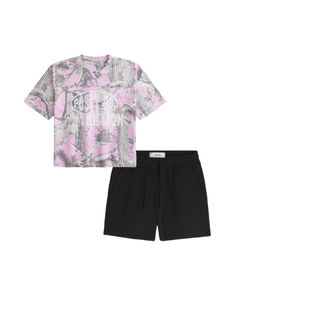 Boxy Crop Posty Co. Graphic Jersey
