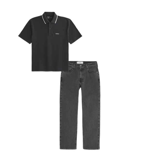 Relaxed Logo Polo