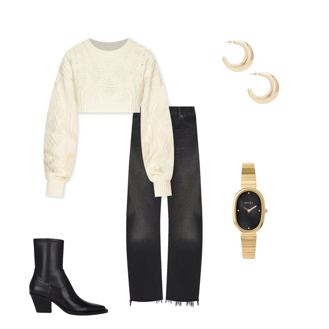 6th bundle featuring 4 items which compliment Rutger Bootie