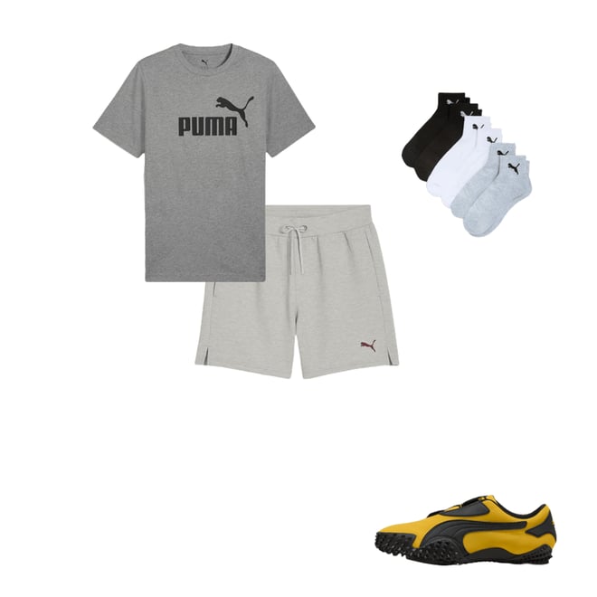 M CLOUDSPUN 5" Branded Shorts Men
