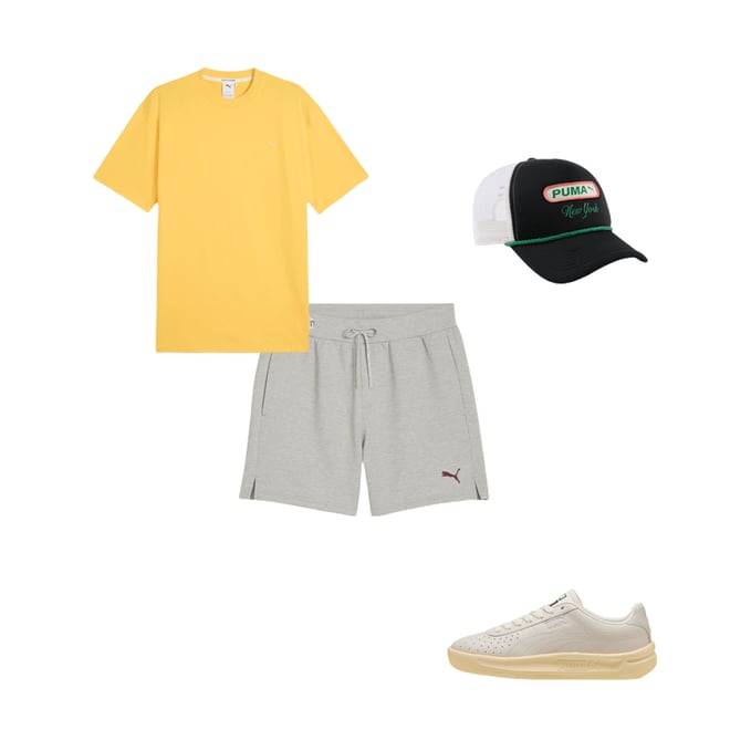 M CLOUDSPUN 5" Branded Shorts Men