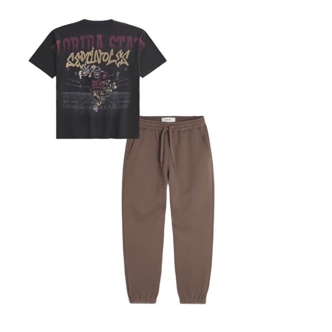 Boxy Florida State University Graphic Tee